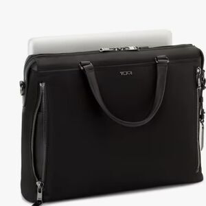 Tumi Voyaguer Kendallville Briefcase- Black